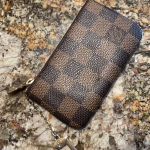 Louis Vuitton keychain pouch